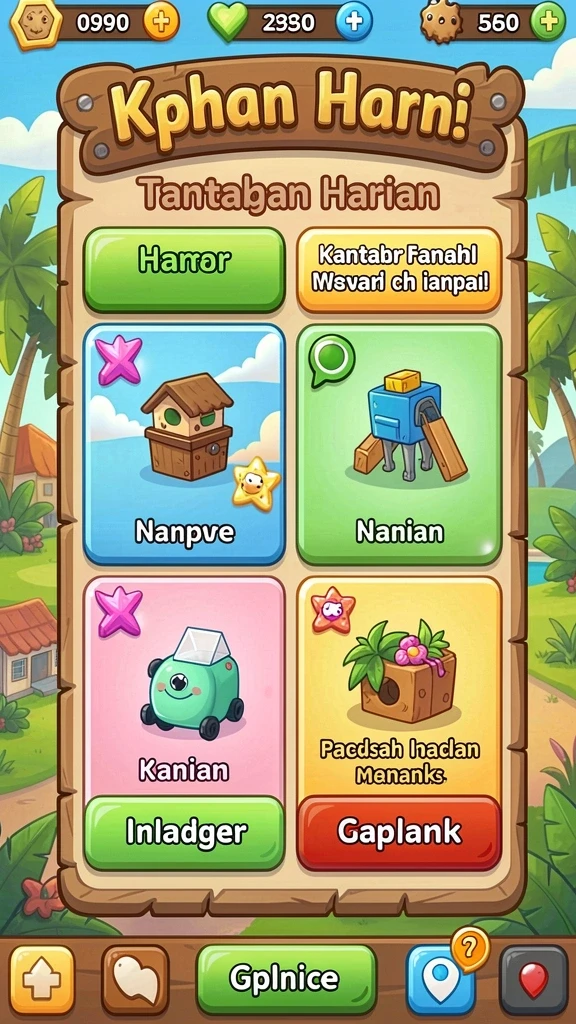 Gameplay dinamis dengan banyak pilihan karakter.