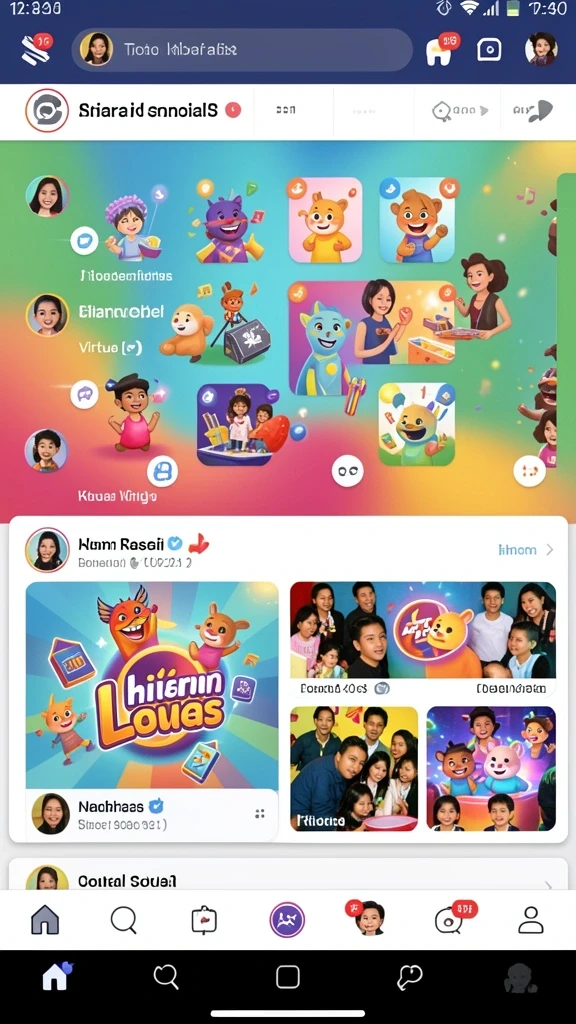 Screenshot menunjukkan momen seru di level yang menantang.