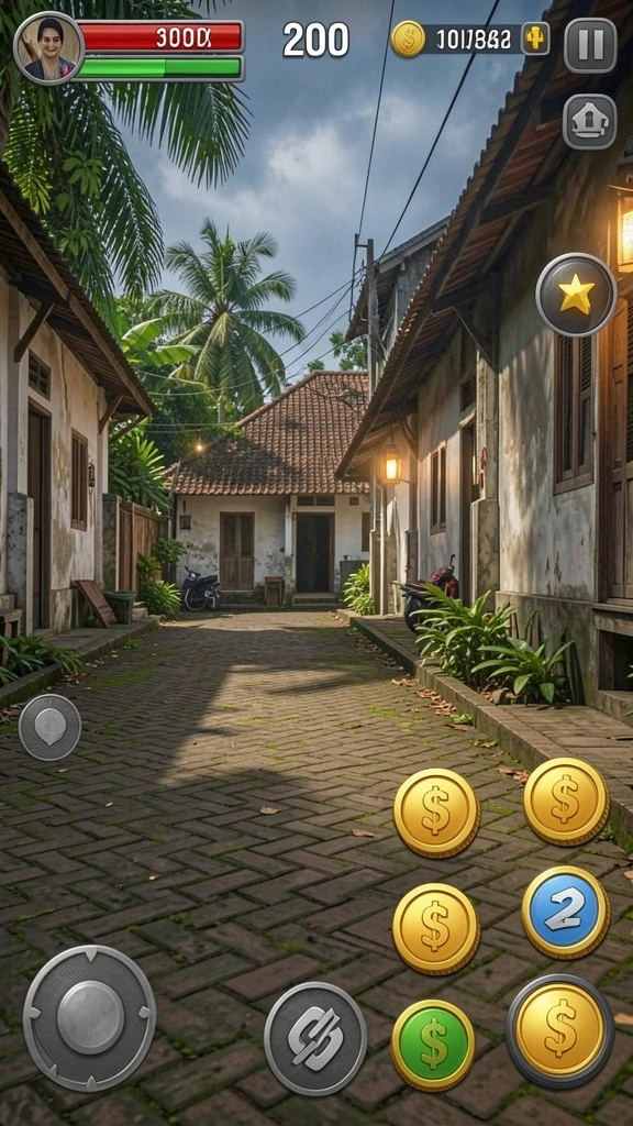 Misi menantang yang membuat ketagihan.