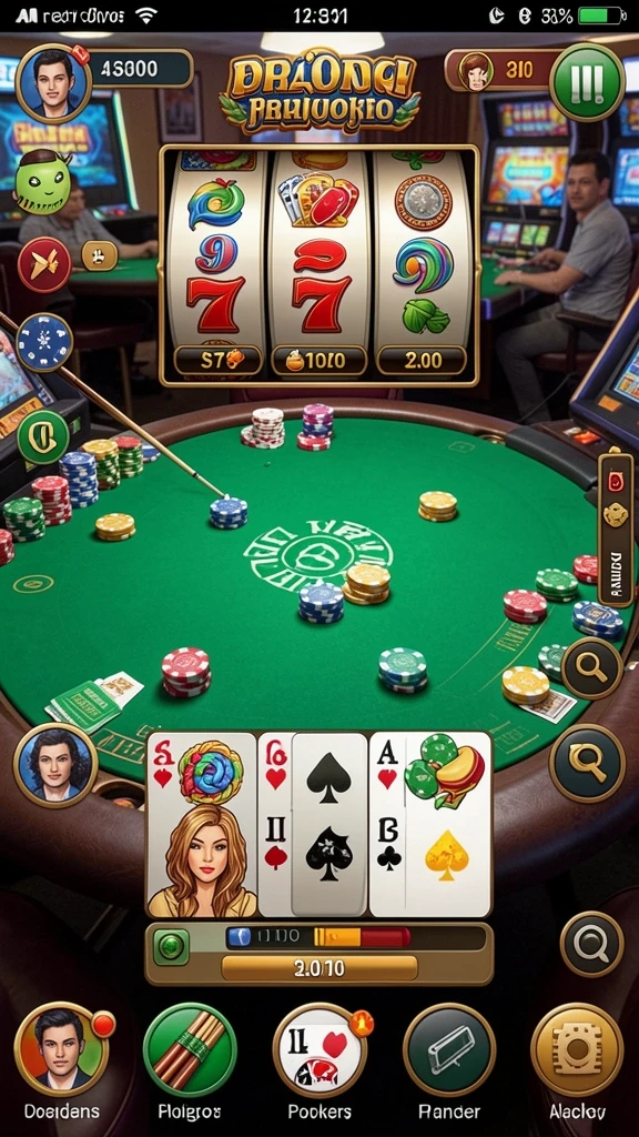 Mode multiplayer yang mendebarkan dan menantang.