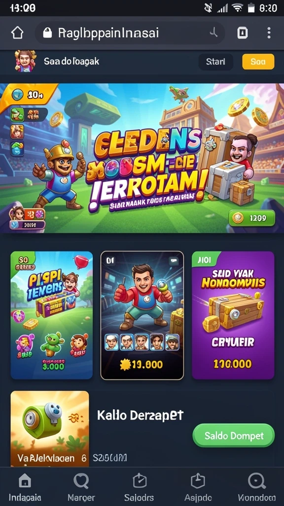 Event spesial dengan hadiah menarik untuk pemain.