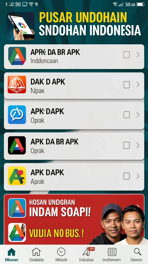 Tampilan antarmuka yang bersih dan user-friendly.