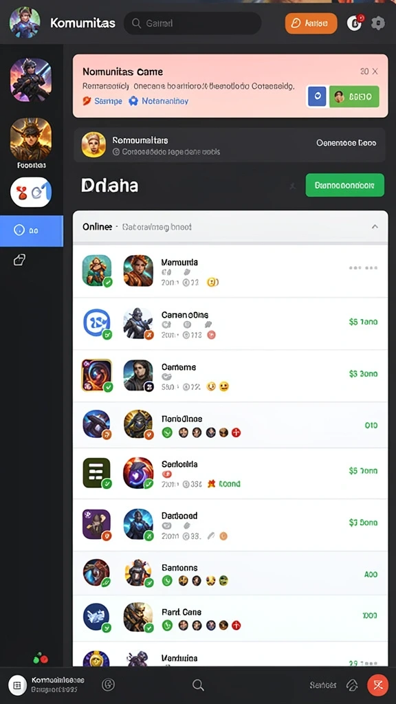Galeri event dengan berbagai tantangan seru.