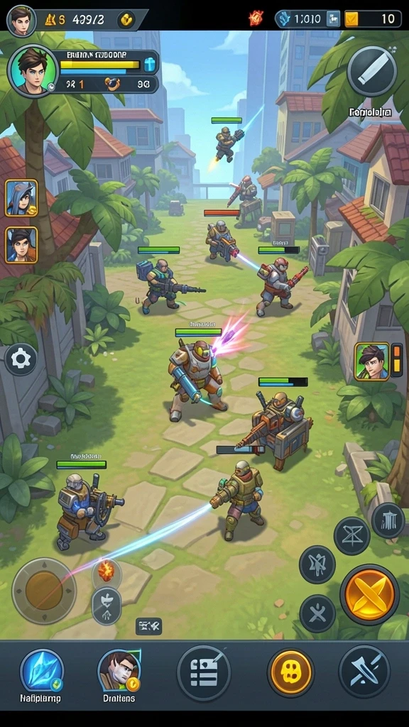 Screenshoot tampilan utama game 88MAIN.