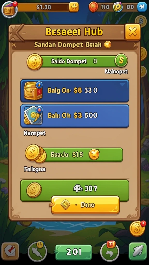 Screenshot menunjukkan berbagai bonus yang tersedia di 88MAIN.