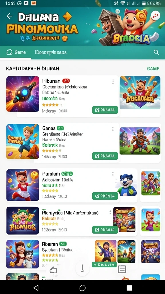 Mode permainan multiplayer yang kompetitif.