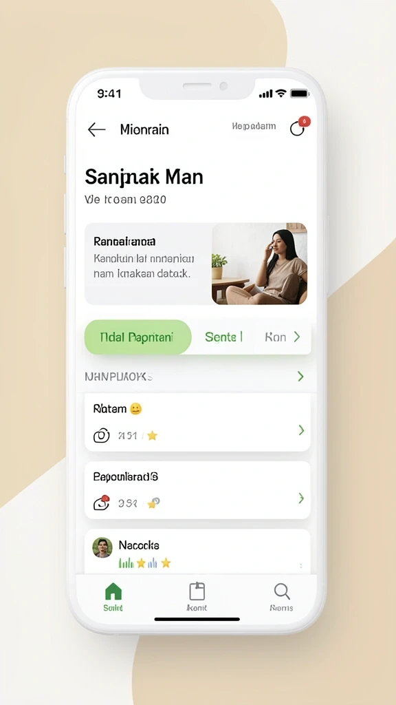Interface pengguna yang sederhana dan intuitif.