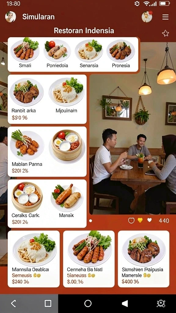 Salah satu level menantang di ALVENDO yang penuh rintangan.
