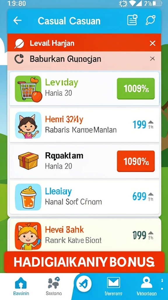 Sistem karakter dengan kemampuan unik untuk setiap pemain.