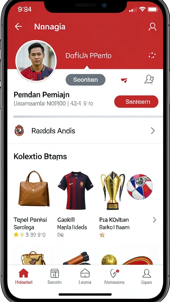 Pemandangan level baru yang menantang dan seru.