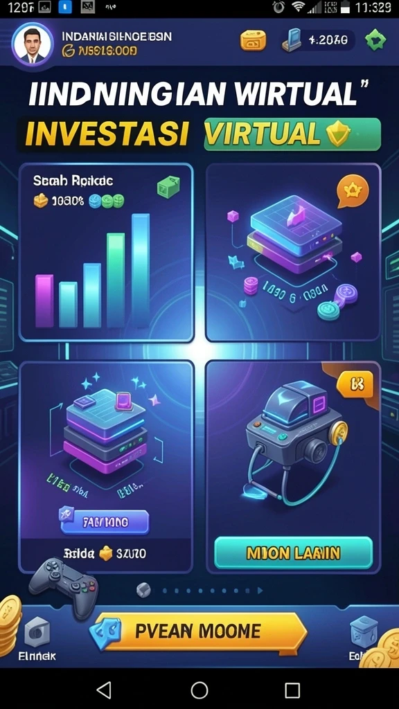 Tangkapan layar fitur multiplayer yang memungkinkan bermain dengan teman.
