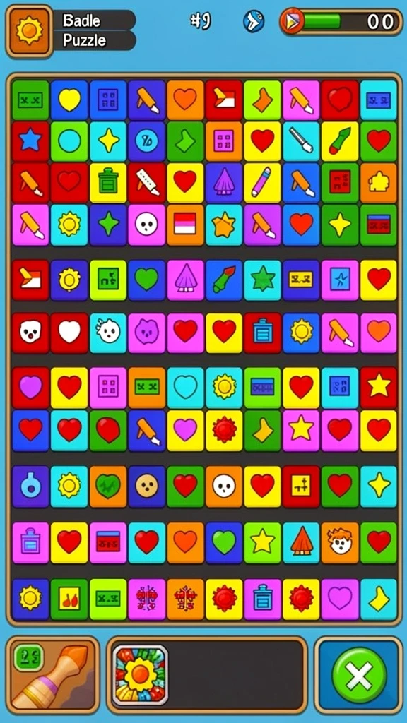 Mode multiplayer yang mengasyikkan dan kompetitif.