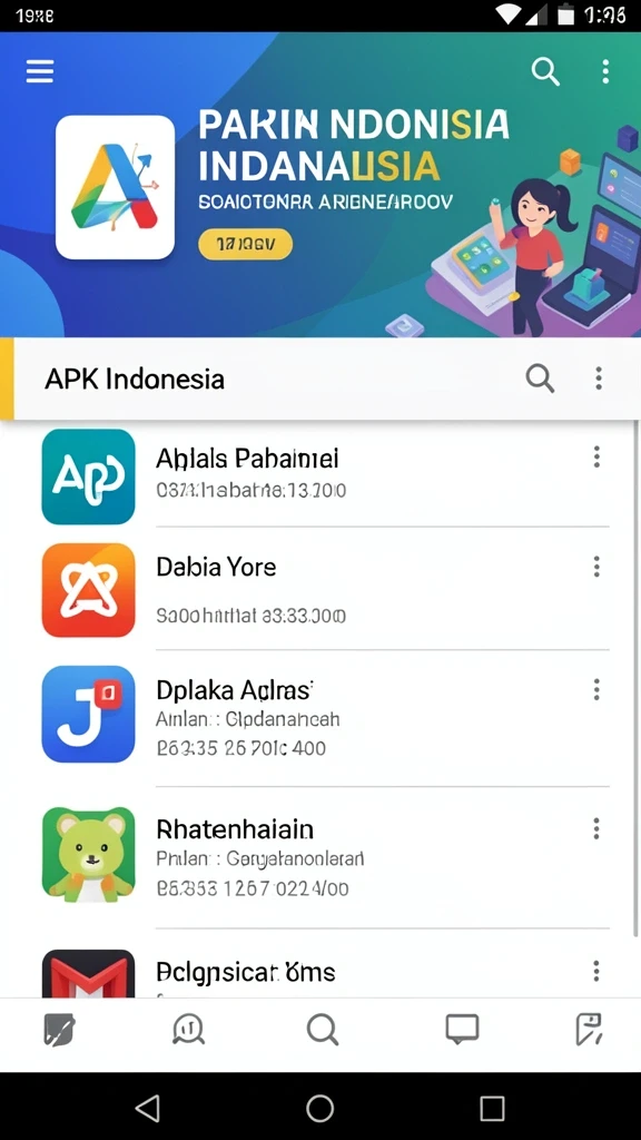 Tampilan antarmuka yang mudah digunakan.