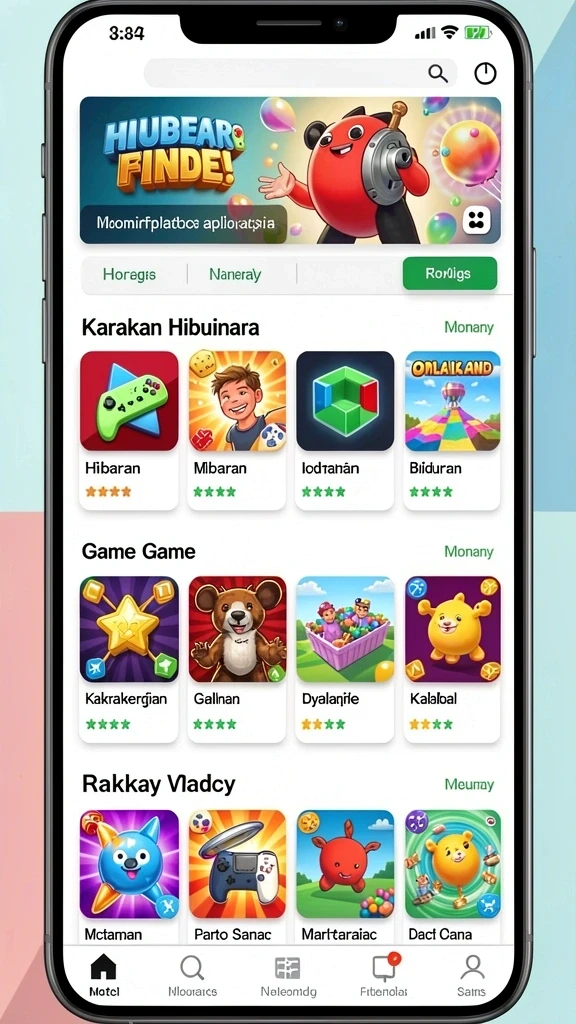 Tangkapan layar menunjukkan karakter utama dalam aksi melawan musuh.