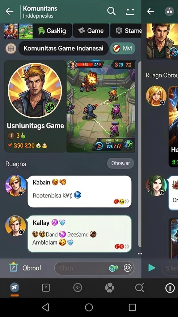 Sistem keamanan yang menjamin data Anda aman.