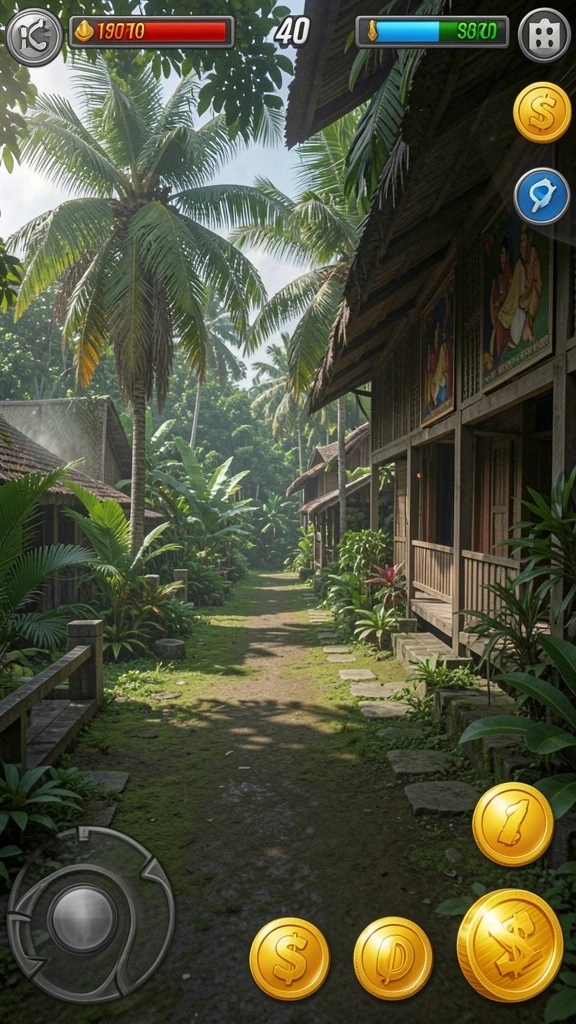 Tangkapan layar memperlihatkan koleksi senjata yang tersedia.