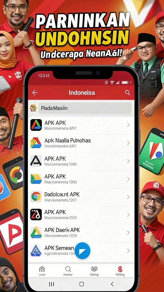 Tampilan antarmuka BW888 yang sederhana dan user-friendly.