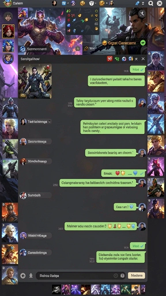 Screenshot menampilkan karakter utama dalam aksi penuh.