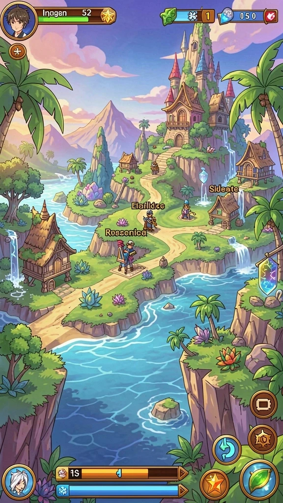 Pengalaman multiplayer yang seru dan menantang.