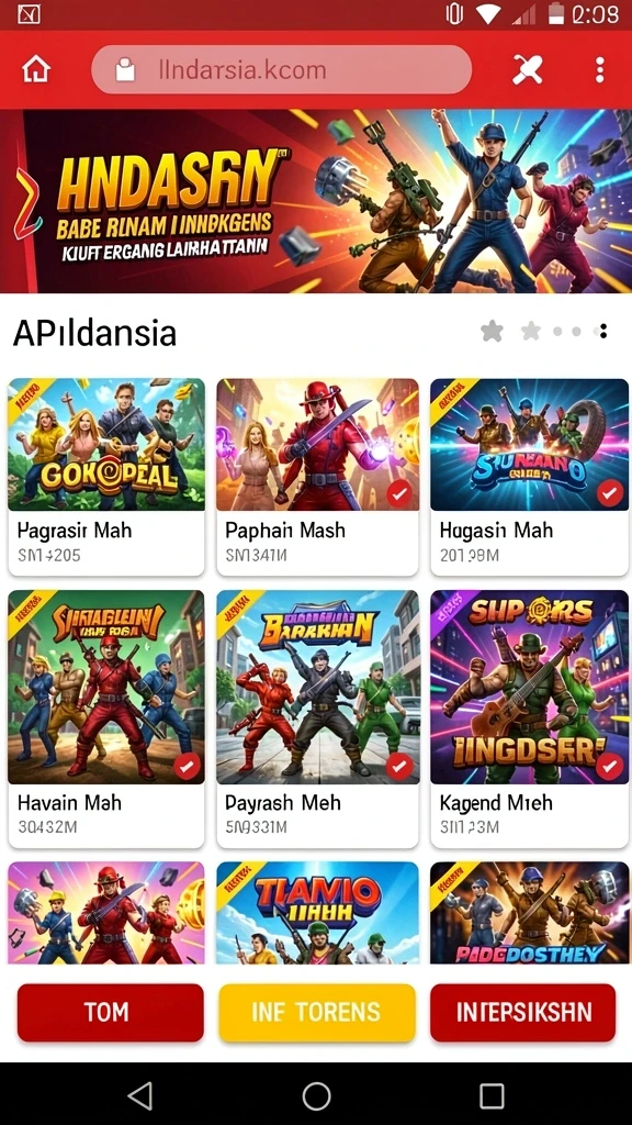 Karakter unik yang dapat dipilih dalam permainan DEWALIN.