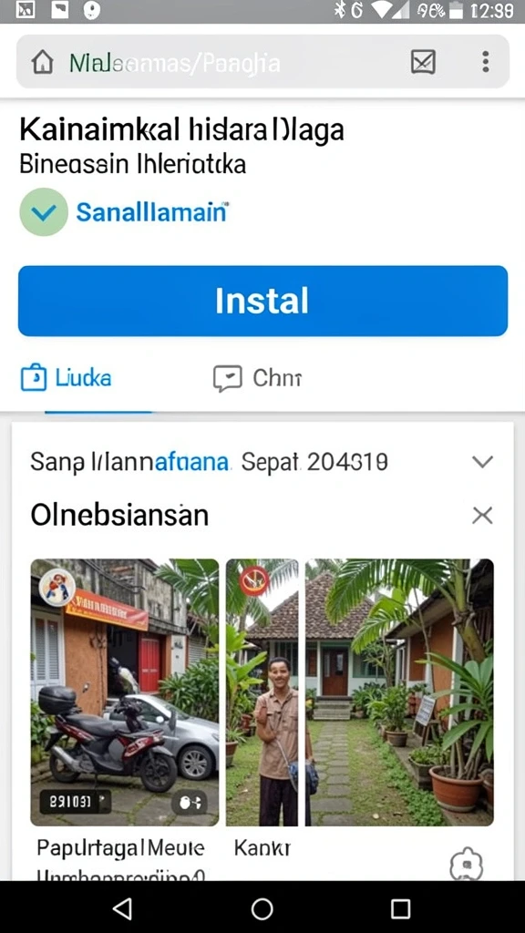 Beragam tantangan seru di setiap level permainan.