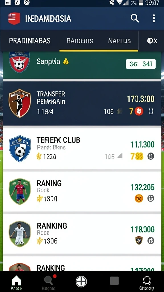 Sistem reward yang menarik bagi para pemain.