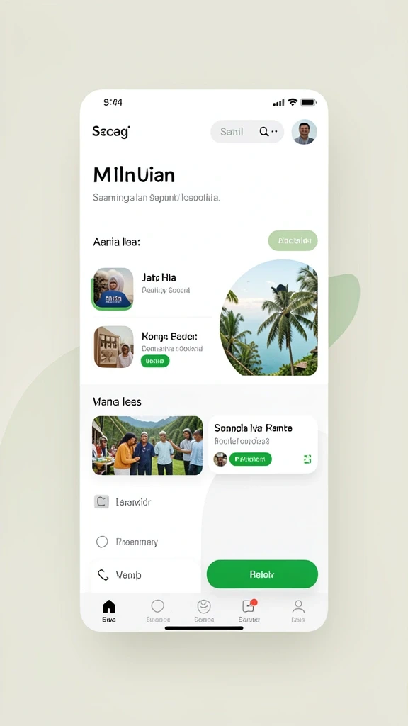 Antarmuka pengguna yang menarik dan mudah digunakan.