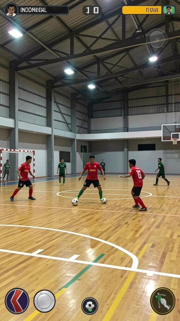 Beragam pilihan permainan yang seru.
