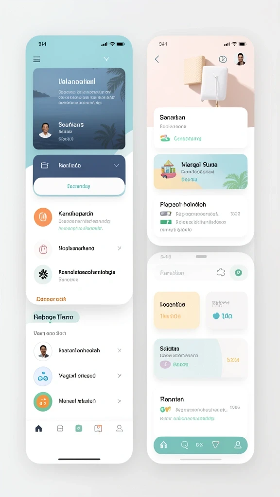 Menu permainan yang beragam dan mudah dinavigasi.