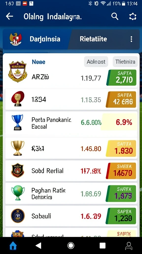 Screenshot menunjukkan tampilan grafis yang menawan.