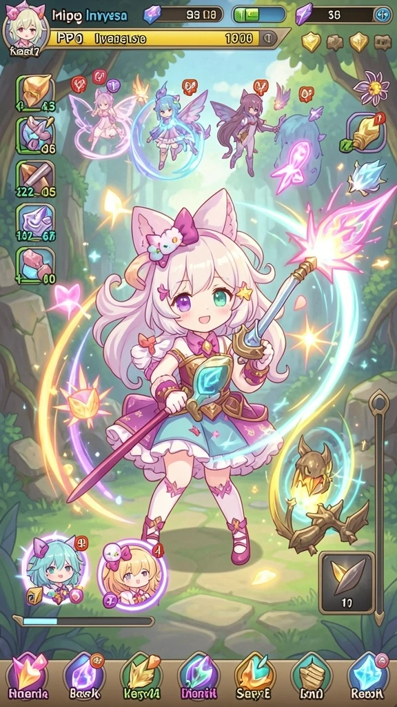 Visual menawan dari salah satu lokasi dalam game.