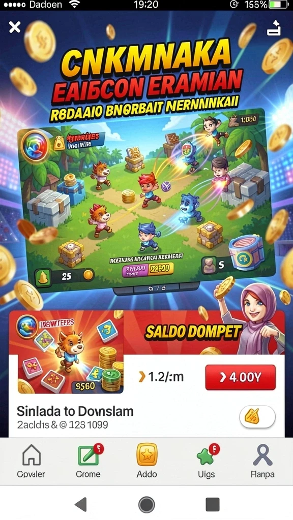 Misi yang beragam, menantang dan memberikan keseruan.