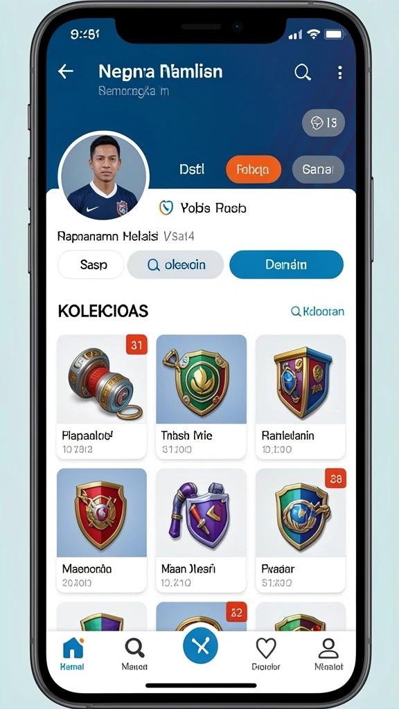 Tampilan antarmuka yang user-friendly dan menarik.