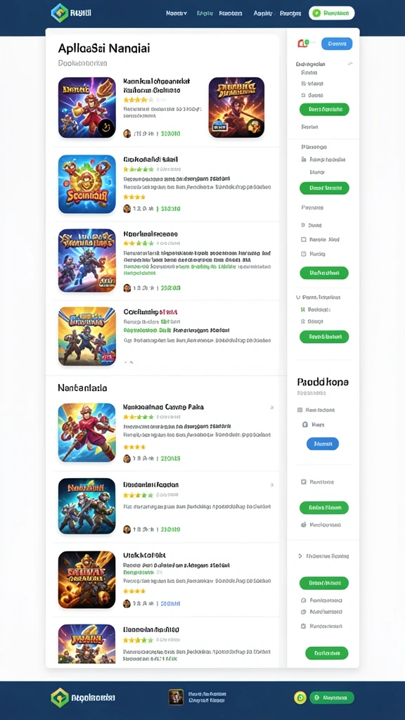 Tangkapan layar memperlihatkan level menantang yang harus dihadapi.