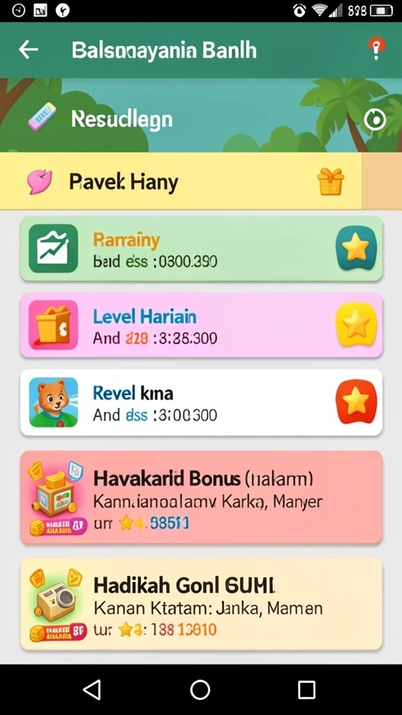 Antarmuka pengguna yang intuitif dan mudah digunakan.