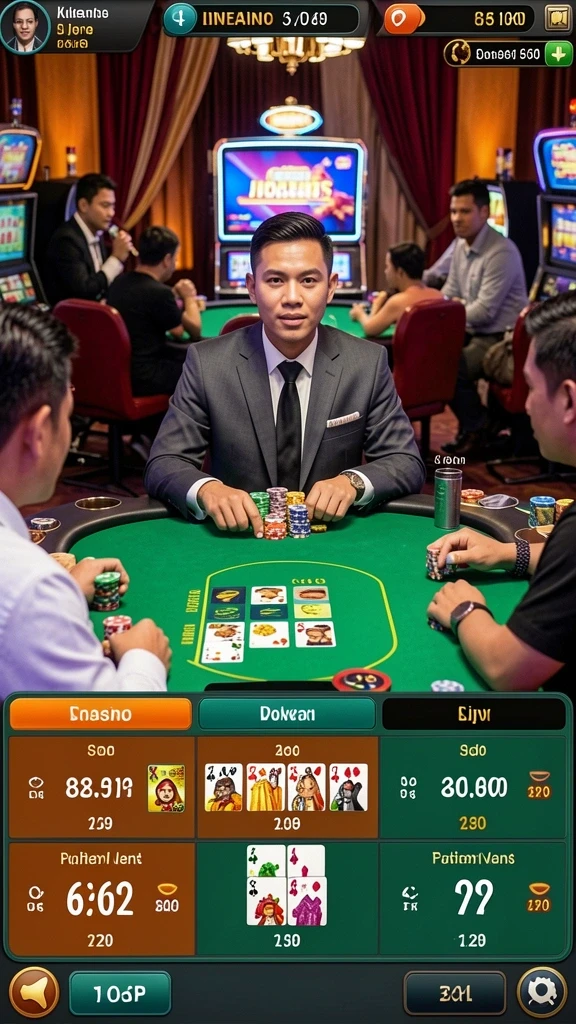 Fitur live chat untuk interaksi lebih baik.