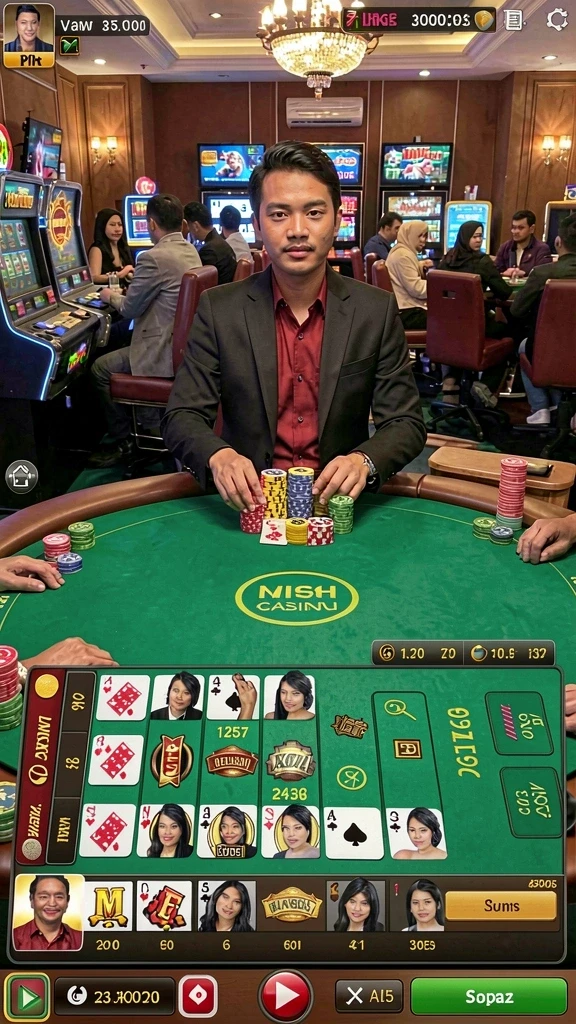 Beragam pilihan permainan slot dengan grafis memukau.