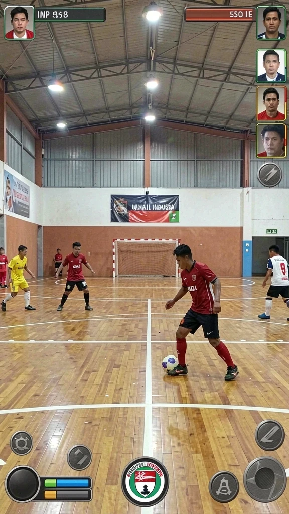 Beragam pilihan permainan yang seru dan menantang.