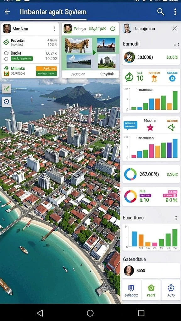 Sistem reward yang menarik dan menguntungkan.