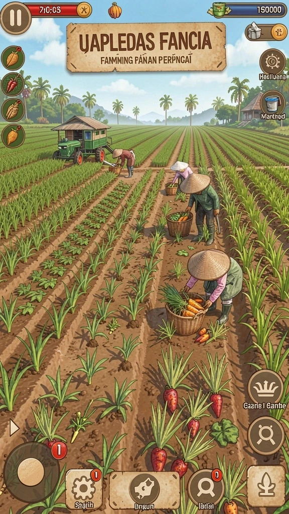 Tangkapan layar menampilkan grafis game yang menakjubkan.