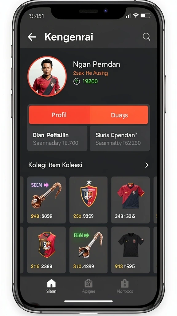 Melihat fitur komunitas yang interaktif.