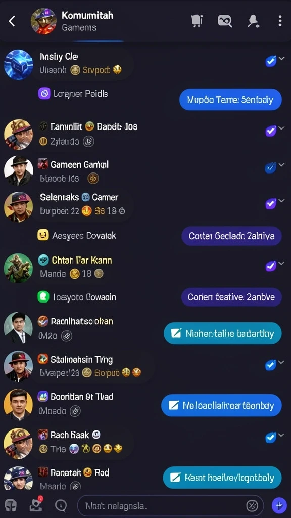 Fitur multiplayer yang memungkinkan Anda berkompetisi dengan teman.