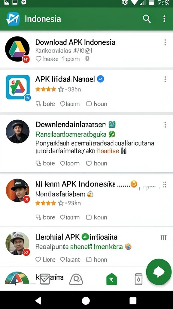Tampilan antarmuka yang ramah pengguna.