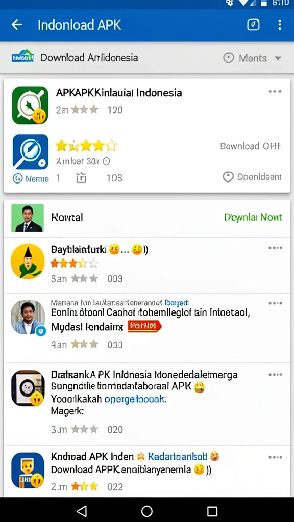 Tangkapan layar petualangan seru karakter utama.