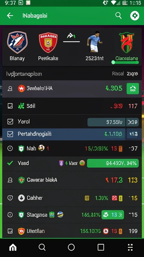 Segudang pilihan tema slot yang unik.