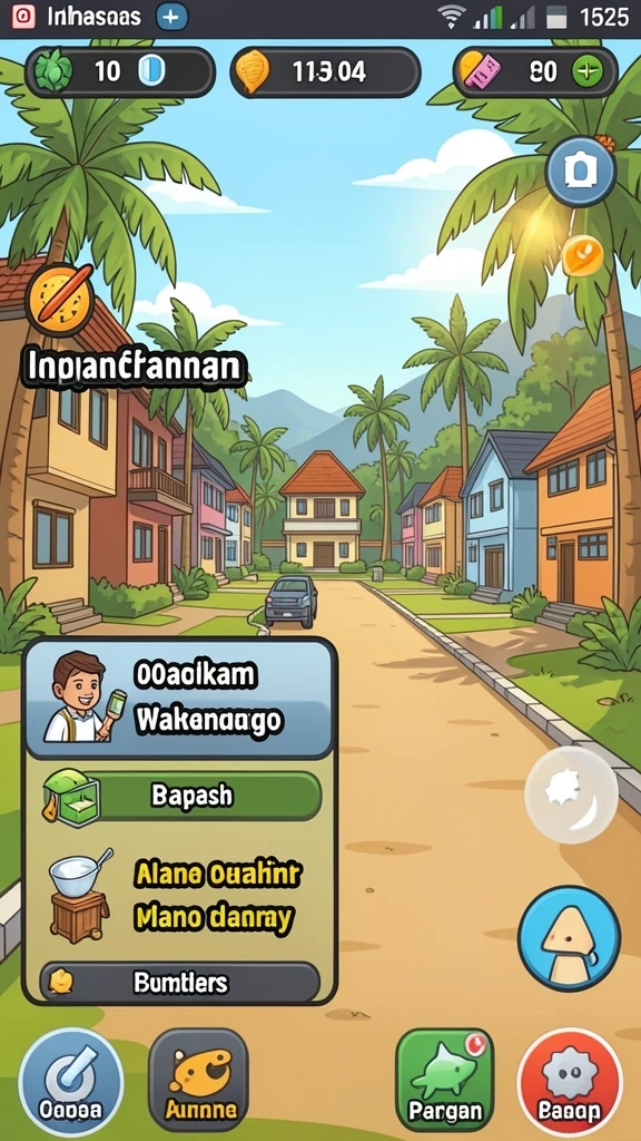 Keseruan bermain dengan teman dan kompetisi.