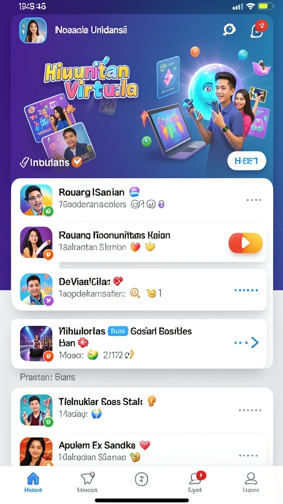 Contoh permainan slot dengan tema menarik.