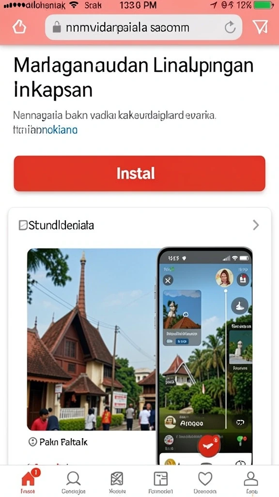 Penggambaran interaksi karakter dengan lingkungan yang menarik.