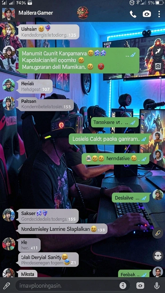 Cuplikan gameplay menampilkan tantangan seru.