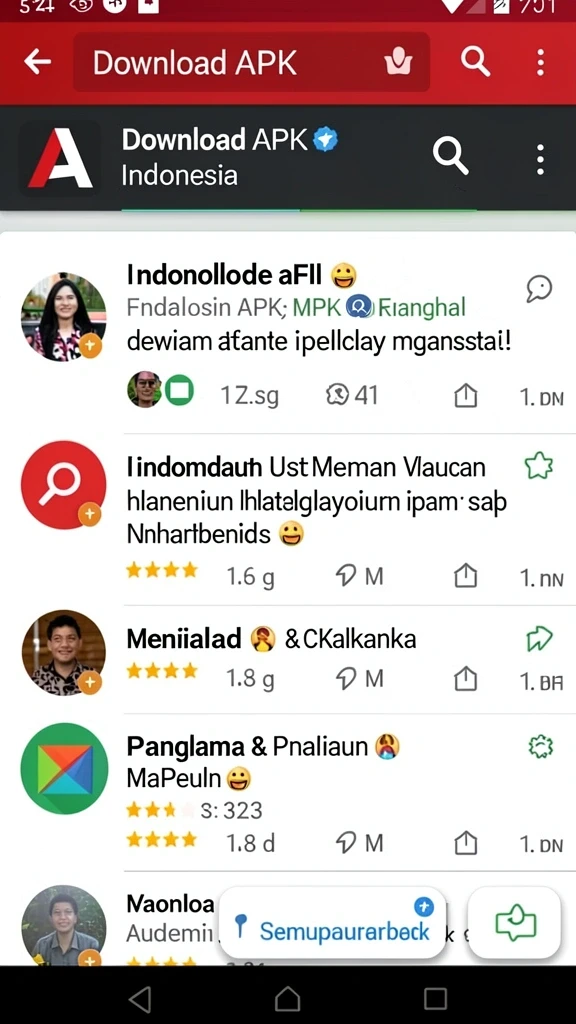 Halaman leaderboard yang menunjukkan pemain teratas.